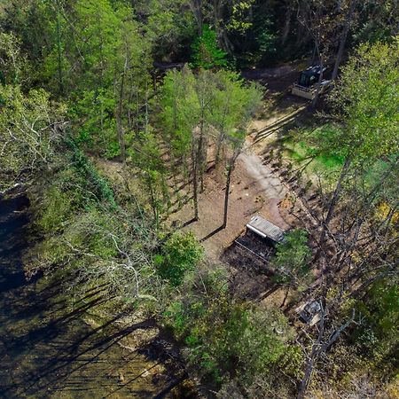 Riverside Tiny Cabin W Hot Tub, Fire Pit, & Kayaks Rileyville Exterior photo